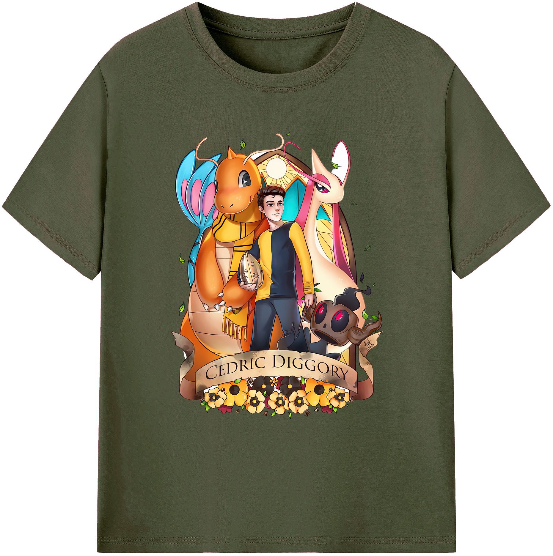 （画像用） Harry Potter ハリー・ポッターシリーズ 綿100％ メンズ半袖Tシャツ｜肌触りやわらか＆通気性